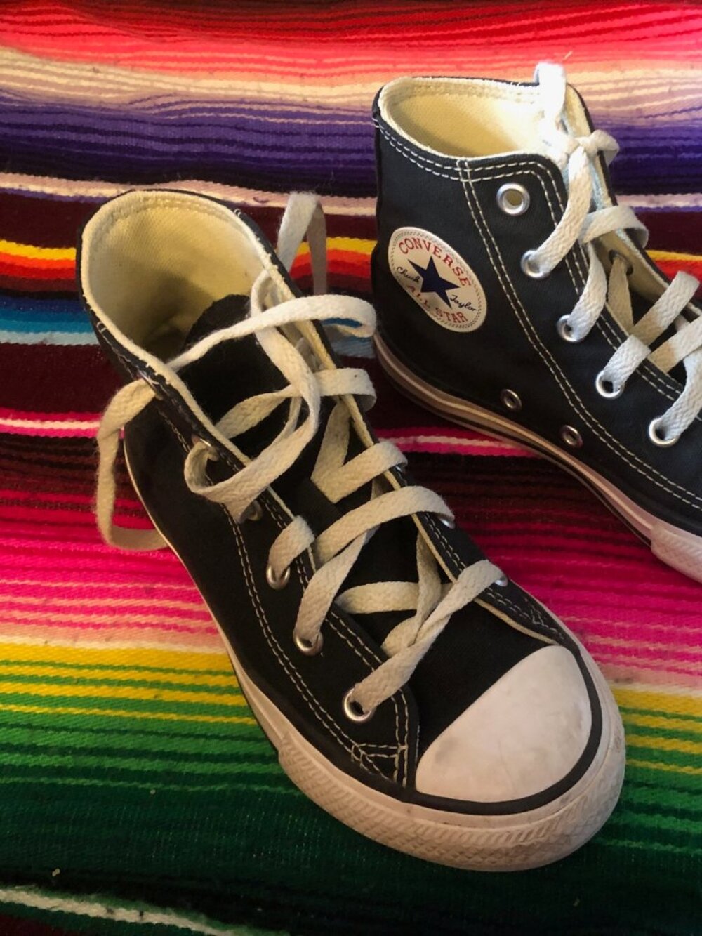 Kids Converse high tops